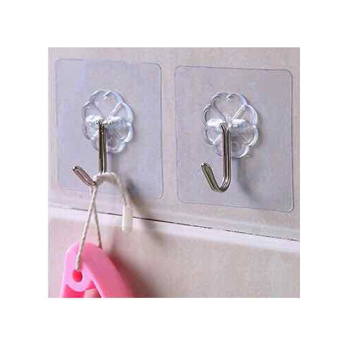 Móc dán tường chịu lực - Móc dán tường siêu chắc giá rẻ - Móc dán treo đồ chịu lực