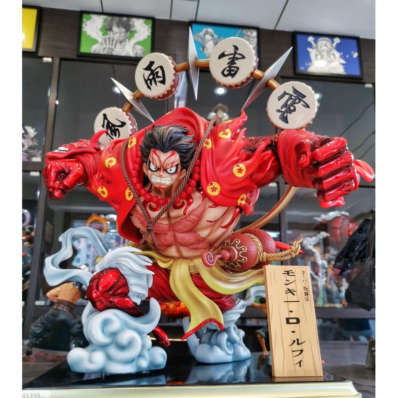 Mô hình Luffy Kabuki bộ sưu tập nhân vật One Piece