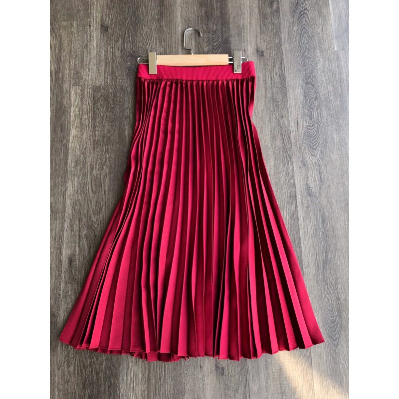 Chân váy K - Gold Woman màu đỏ | BigBuy360 - bigbuy360.vn