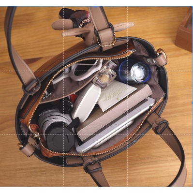 Túi Xách Da Đeo Chéo Phong Cách Retro Thời Trang Cho Nữ