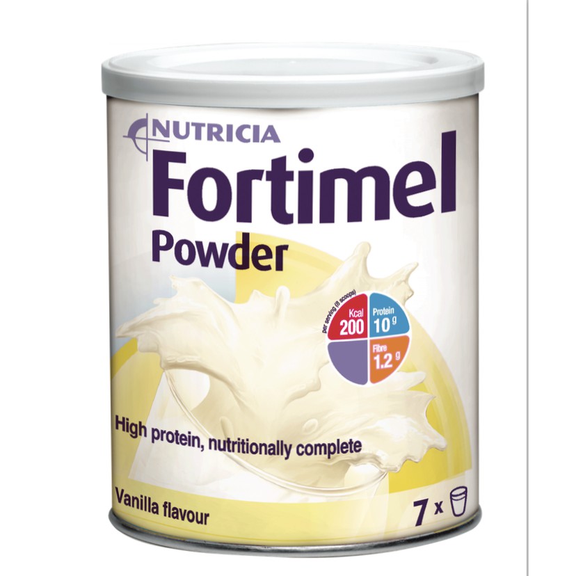 HÀNG CHÍNH HÃNG Sữa Nutricia Fortimel Powder 335g