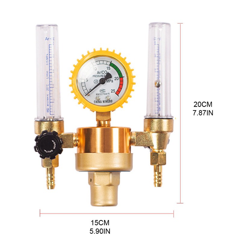 Đồng Hồ Đo Lưu Lượng Khí Gas Dành Cho Máy Nén Khí