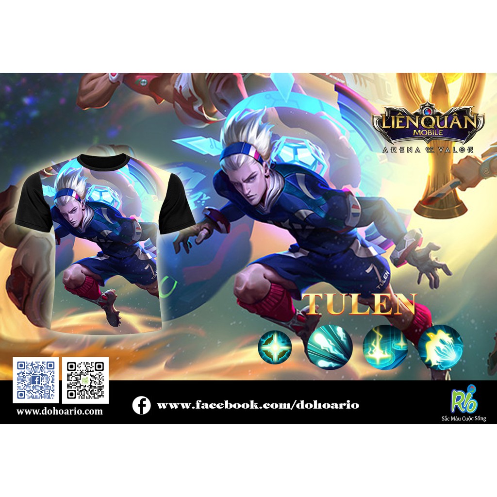 Áo Liên Quân - Tulen