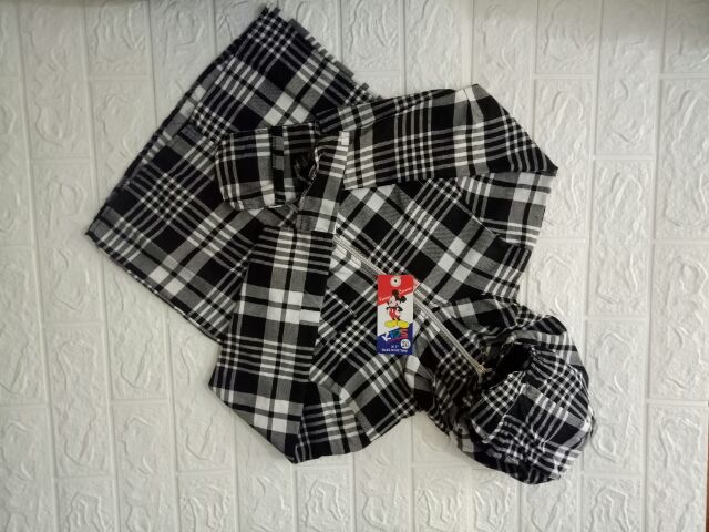 Áo nắng kẻ bé trai k số chất đẹp