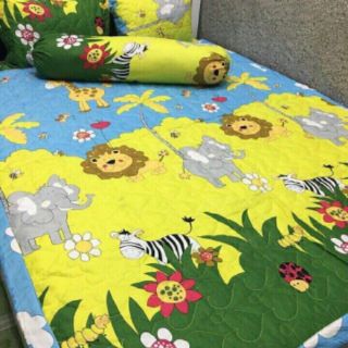 Sét chăn gra gối dau tây