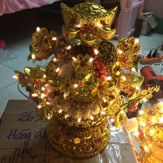 Tháp tỏi ngọc thực