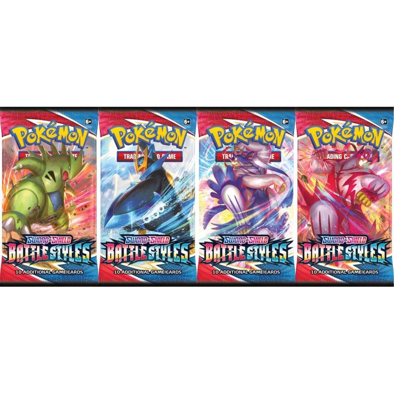 Thẻ bài Pokemon TCG: Sword & Shield Battle Styles Booster Box (Hàng chính hãng)