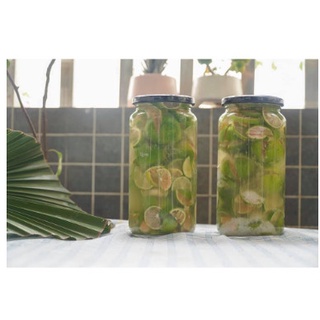 Hũ thủy tinh 1000ml nắp thiết