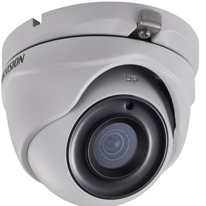 Camera HD-TVI Starlight 2MP Bán cầu hồng ngoại 20m HIKVISION DS-2CE56D8T-ITM (Trắng)