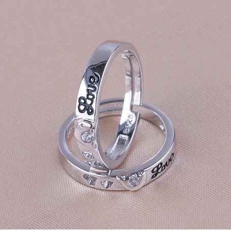 Nhẫn Cặp Nam, Nữ Phong Cách Hàn Quốc NC126