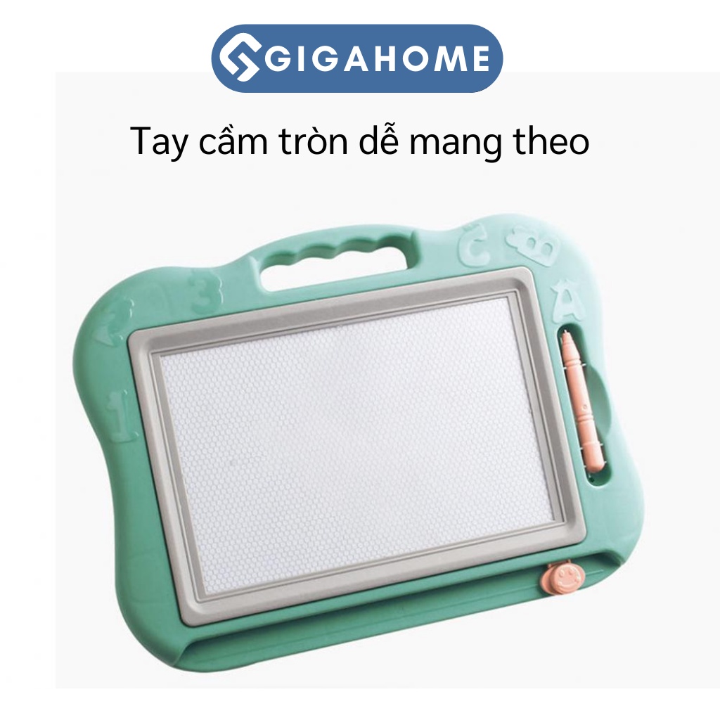 Bảng Vẽ Từ Tính Tự Cho Bé GIGAHOME Có Chân Bàn Tiện Lợi, Thông Minh 10426