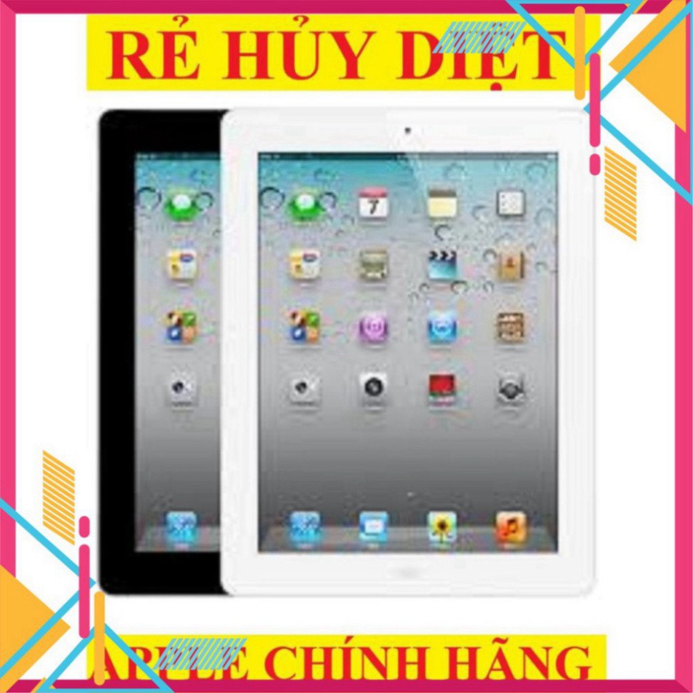 Máy tính bảng Ipad 4 bản 4G/wifi, màn hình 9.7inch - Full Zalo Tiktok FB Youtube ngon lành | BigBuy360 - bigbuy360.vn