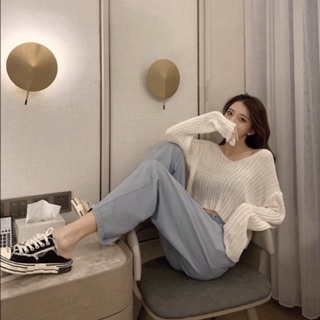 ÁO CROPTOP LEN TÂM MỎNG