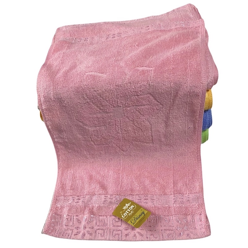 Khăn Mặt bông dùng cho gia đình không phai màu, sợi cotton nguyên chất