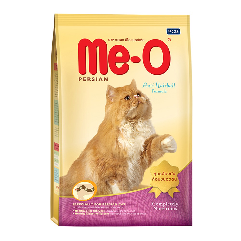 THỨC ĂN HẠT CHO MÈO LÔNG DÀI, CHỐNG BÚI LÔNG ME-O PERSIAN GÓI 1.1KG