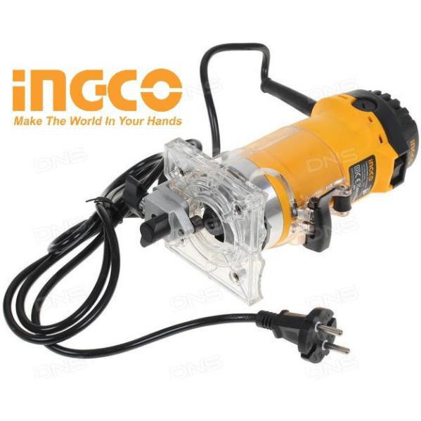 [INGCO] INGCO Máy phay gỗ 6mm 6.3mm 500W PLM5002