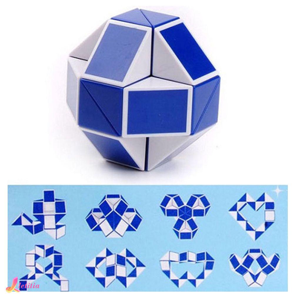 Khối rubik hình rắn ma thuật thú vị cho bé