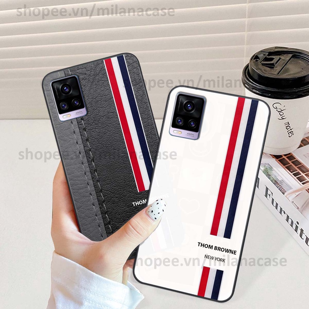 Ốp Vivo V20 in hình các thương hiệu nổi tiếng trẻ trung thể thao cá tính