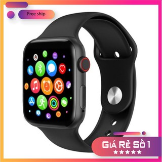 Đồng hồ thông minh T500 - thiết kế 1:1 - W34 seri 5 kết nối bluetooth - đo nhịp tim - theo dõi sức khỏe - chống nước