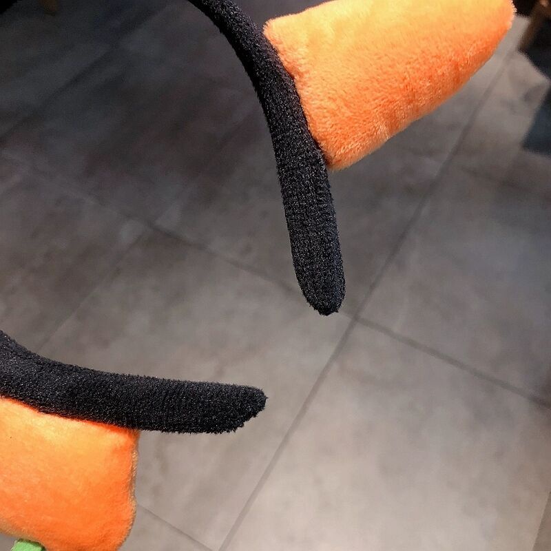 Cài Tóc Hình Cà Rốt / Cá Ngộ Nghĩnh