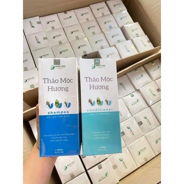 Dầu gội thảo dược thảo mộc hương