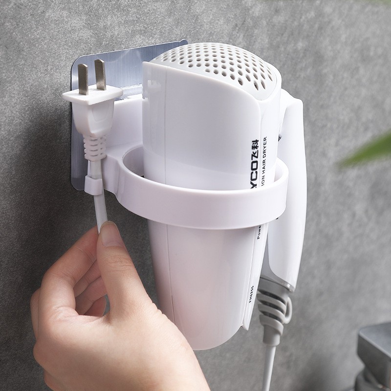Giá đỡ máy sấy tóc dán tường cao cấp Mã STHĐ