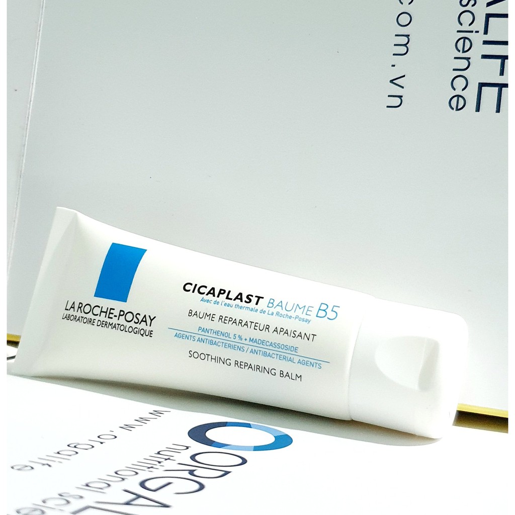 {CHÍNH HÃNG} Kem dưỡng Laroche Posay Cicaplast Baume B5 Làm Dịu Và Phục Hồi Làn Da 40ml