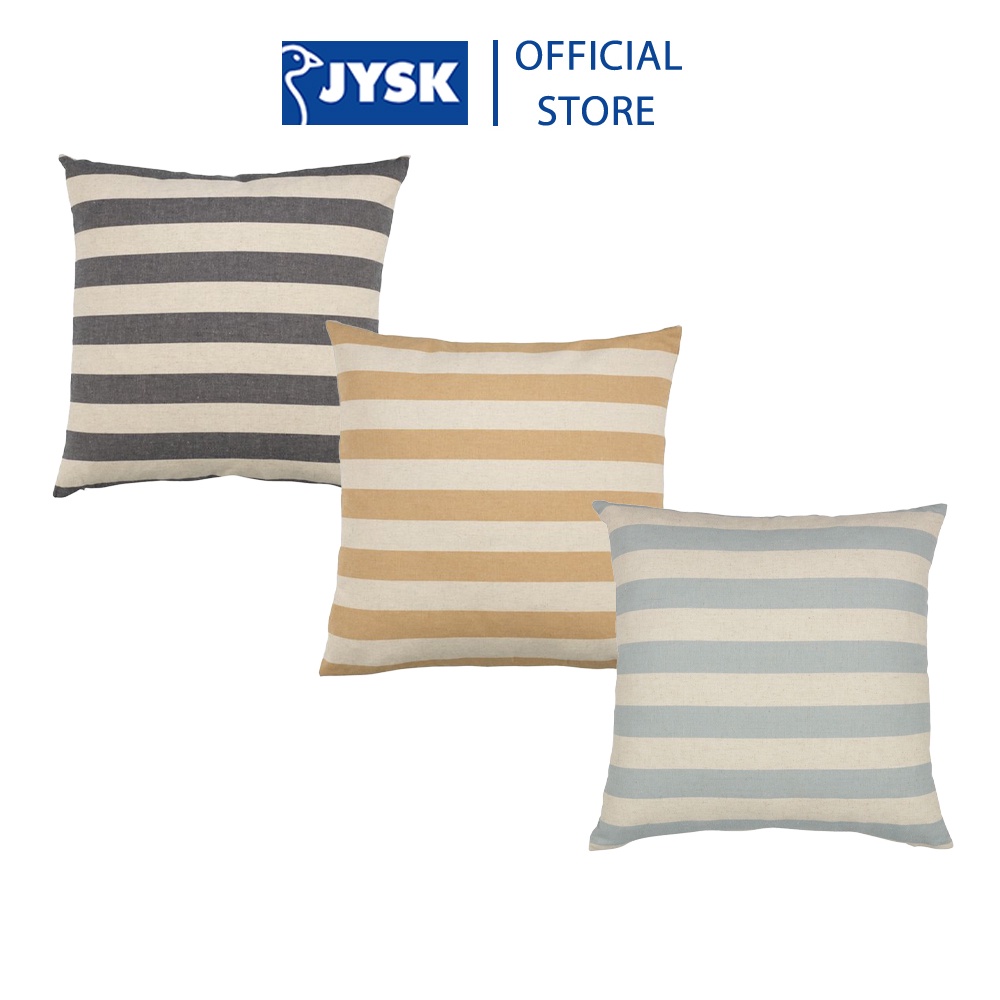 Gối trang trí | JYSK Valeriana | cotton/linen | nhiều màu | R50xD50cm