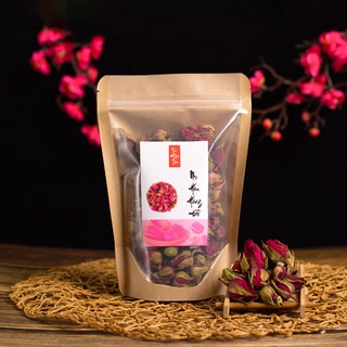 Nụ Hoa Hồng Đỏ Khô Đẹp ❤️FREESHIP❤️ Nụ Hoa Hồng Đỏ Đà Lạt Hữu Cơ