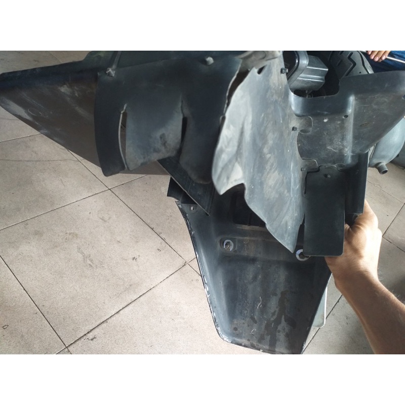 Cao su che bùn spacy 125