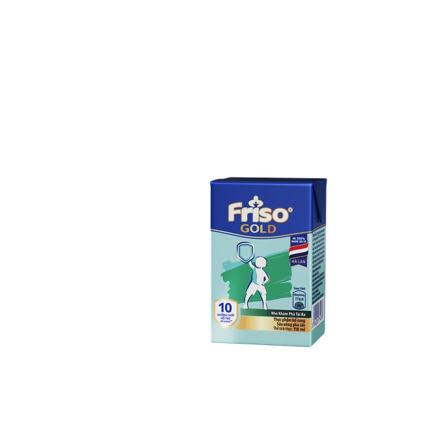 vỉ 4 hộp Sữa uống dinh dưỡng Friso Gold (110ml/hộp)