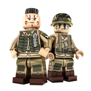 Đồ chơi lắp ráp play chiến binh ww2 ja001