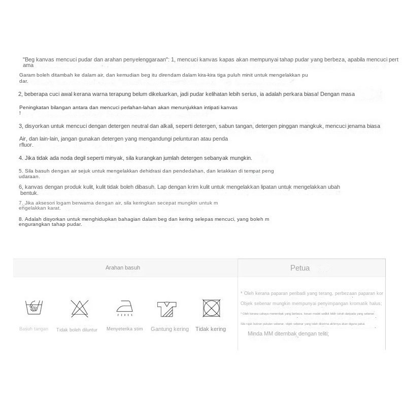 Túi Xách Canvas Cỡ Lớn In Chữ Phong Cách Bắc Âu Thời Trang Mùa Hè