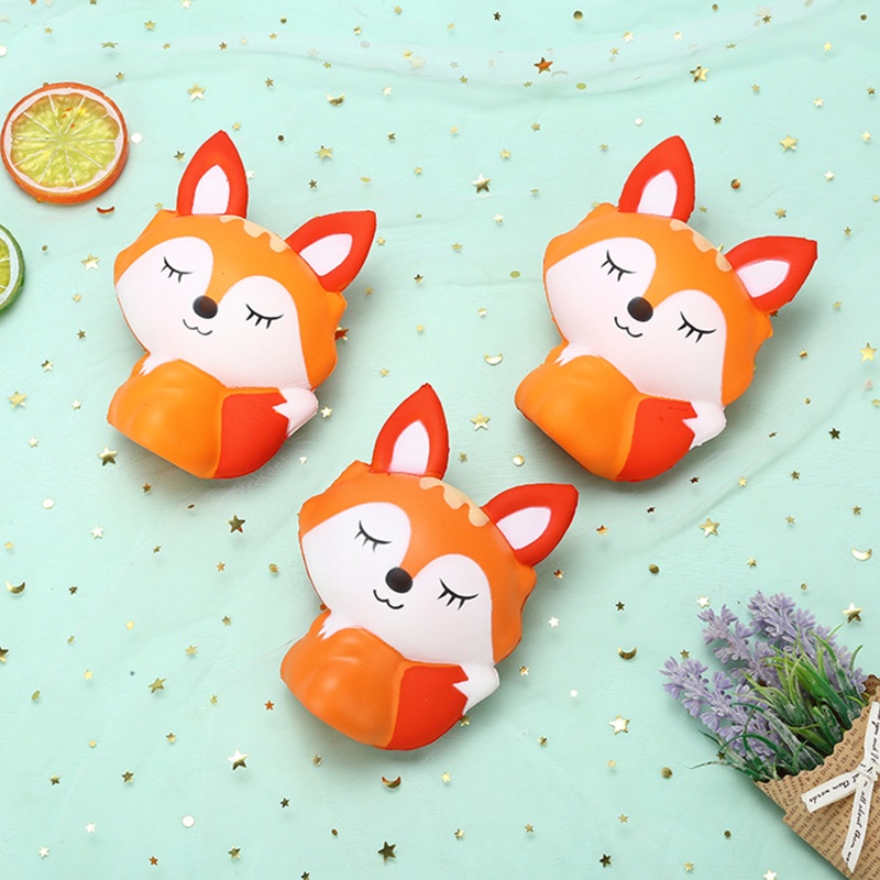 Đồ Chơi Squishy HìNh Con CáO GiúP GiảM Căng ThẳNg (6-8 TuổI)
