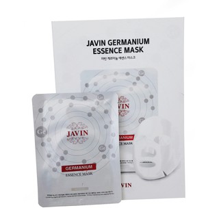 Mặt Nạ Javin (10 miếng/túi)_Dưỡng Ẩm Trắng Da_ Tinh Chất Germanium (Ge - 25g/miếng)