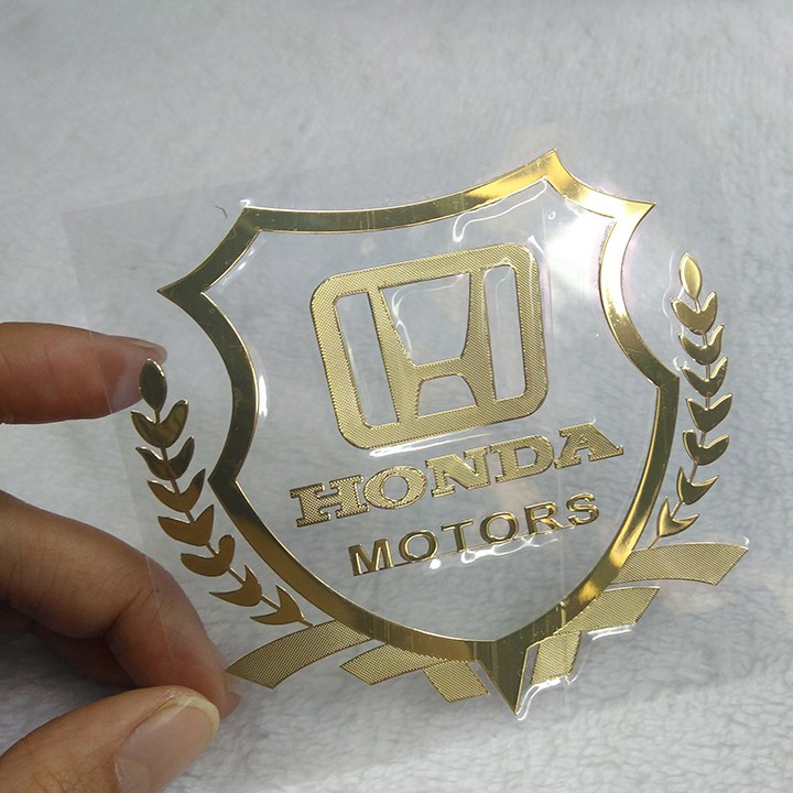 1 cặp Logo Luxury size lớn 9cm _RE0114