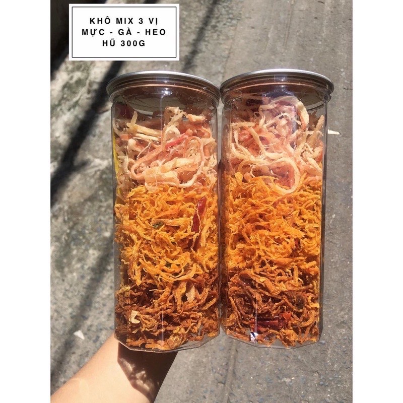 [ Freeship Extra ] ĐỒ ĂN nhanh ăn VẶT KHÔ MIX 3 VỊ ( HEO - MỰC -GÀ ) 300G THẨM VỊ NHIỀU LOẠI ĐỒ KHÔ - ĂN VẶT TIMI ✨✨✨ | BigBuy360 - bigbuy360.vn