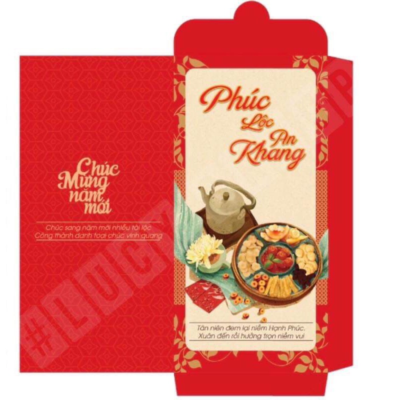 Combo 10 Bao lì xì phong cách cổ điển siêu rẻ (combo10)