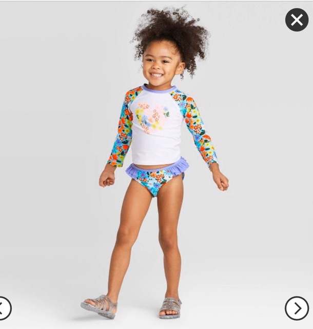 Đồ bơi bé gái Cat& Jack size 9m-5t