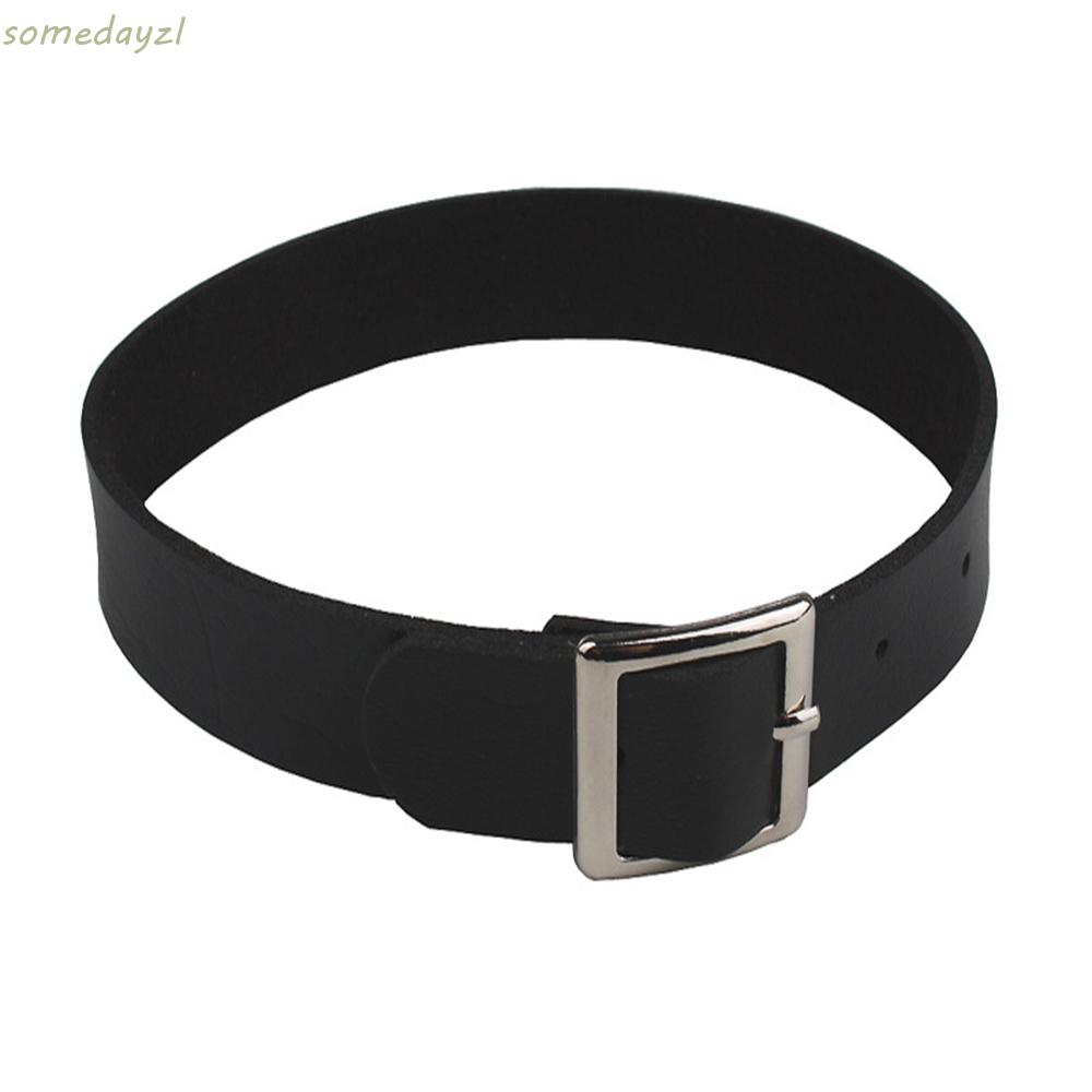 Vòng Choker Da Pu Chất Lượng Cao Phong Cách Retro Cho Nữ