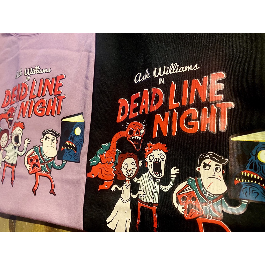 ÁO PHÔNG NAM NỮ - DEADLINE NIGHT