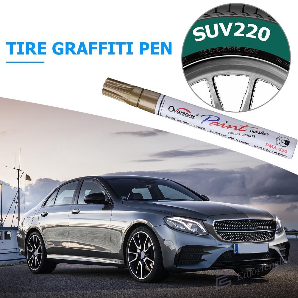 EN Waterproof Car Tire Tread Permanent Paint Marker Pen Graffiti Oily Marker