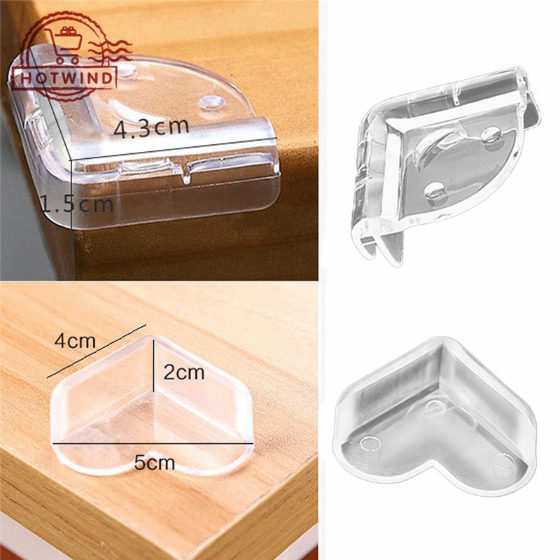 Góc bọc cạnh bàn hình tam giác an toàn cho bé