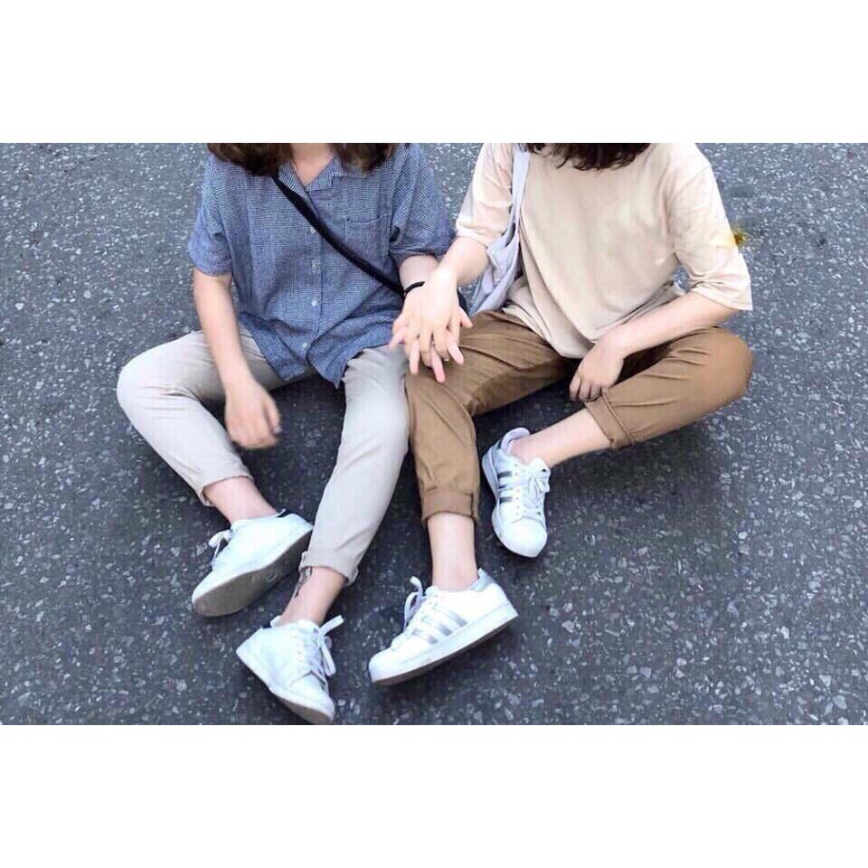 [ giảm giá cực sock] ( kèm video hình thật)- quần baggy kaki nữ cực đẹp
