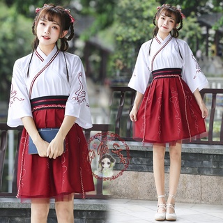 Set trang phục thời trang hán phục cách tân