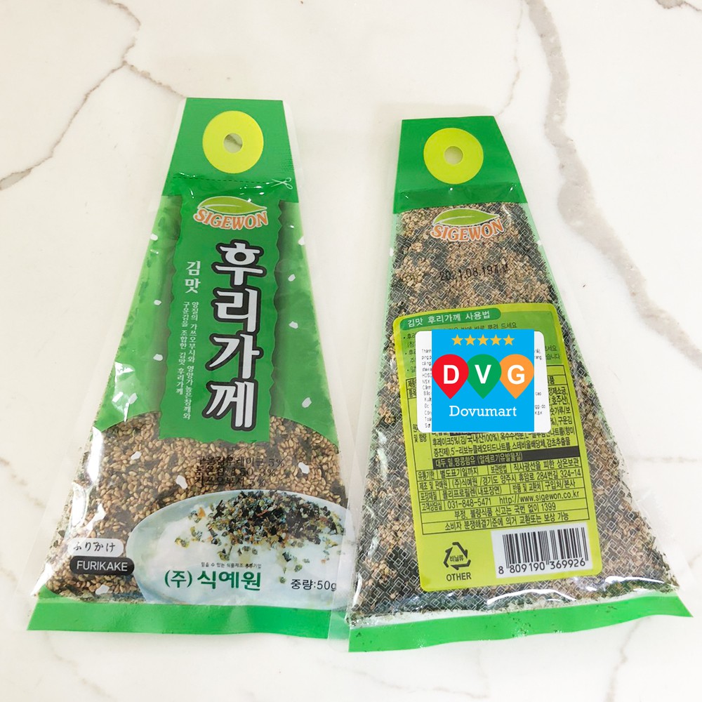 Gia Vị Rắc Cơm FURIKAKE Hàn Quốc Gói 50g