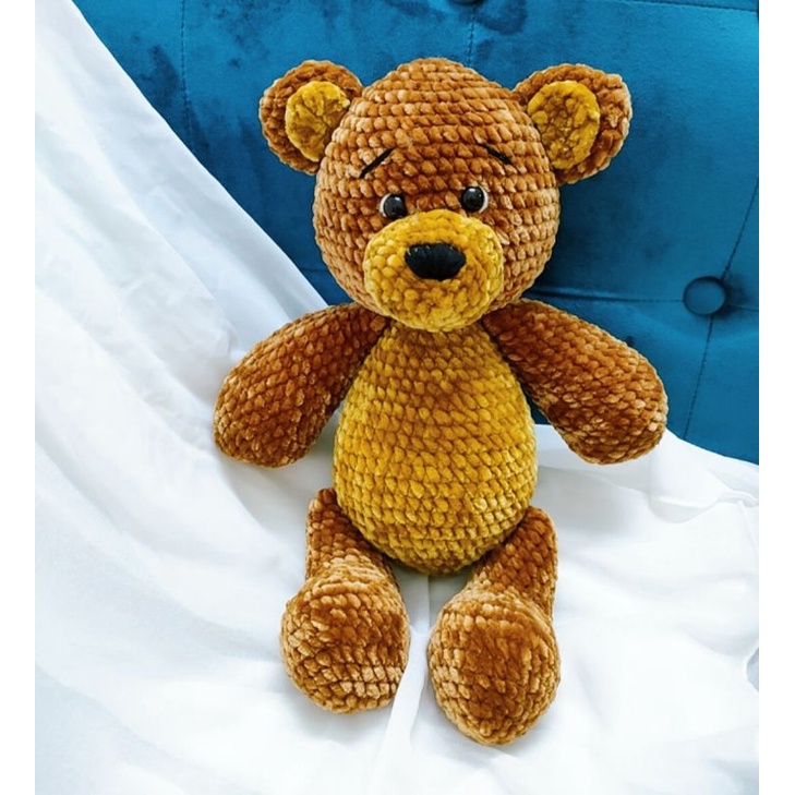 Quà tặng sinh nhật cho bé trai - Gấu bông Lovely Bear 35cm (hàng đặt trước)