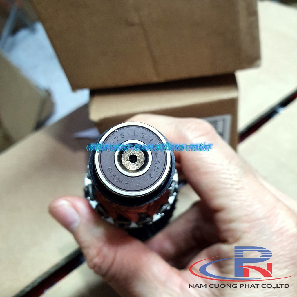 Rô to + Stator máy khoan Makita HP1630