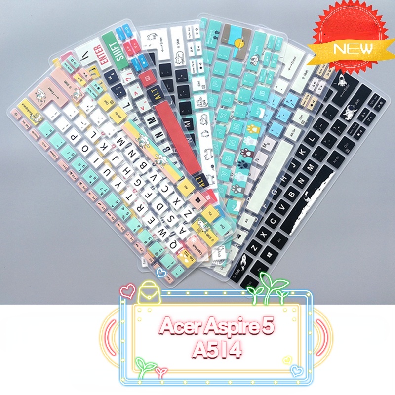 Miếng Silicon Bảo Vệ Bàn Phím Máy Tính Acer Swift 1 Swift 3 SF314 SF113 SF114 TR50 SF314-52 - 51VX 14 inch 13.3 "