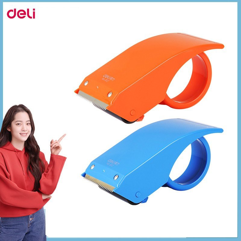 NEW - Cắt băng keo, cắt băng dính DELI loại vừa tay 801, 802 - B72
